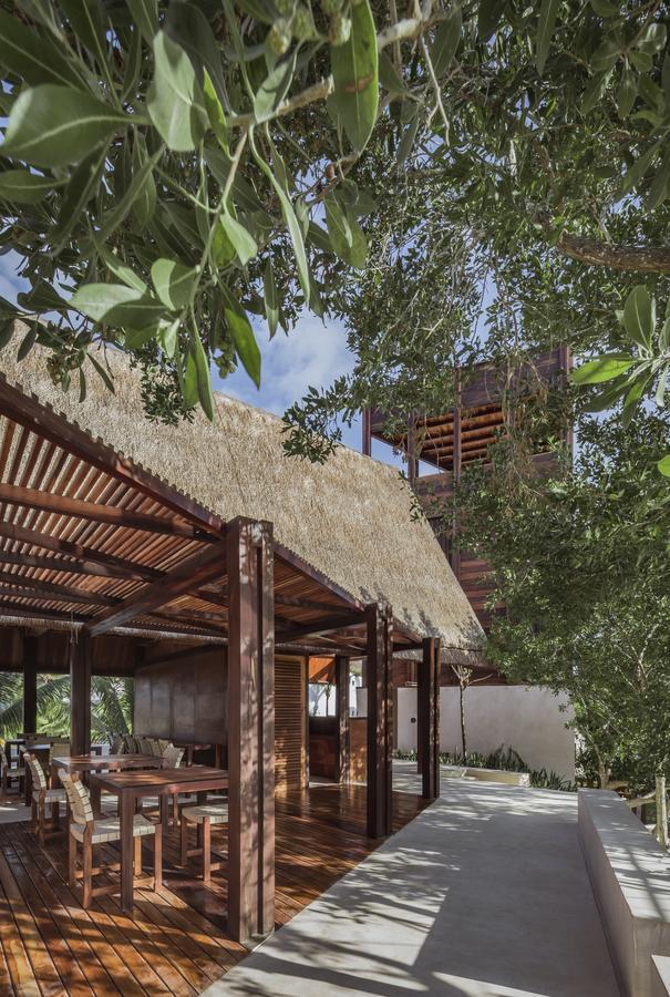 Hotel Boutique Punta Caliza - Adults Oriented Isla Holbox Buitenkant foto