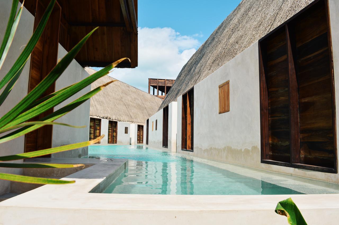 Hotel Boutique Punta Caliza - Adults Oriented Isla Holbox Buitenkant foto